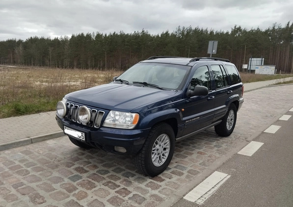 Jeep Grand Cherokee cena 16700 przebieg: 236000, rok produkcji 2001 z Świnoujście małe 596